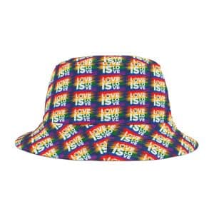 Bucket Hat (AOP) Love Is Love