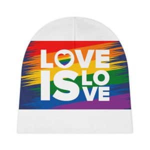 Baby Beanie (AOP) Love Is Love